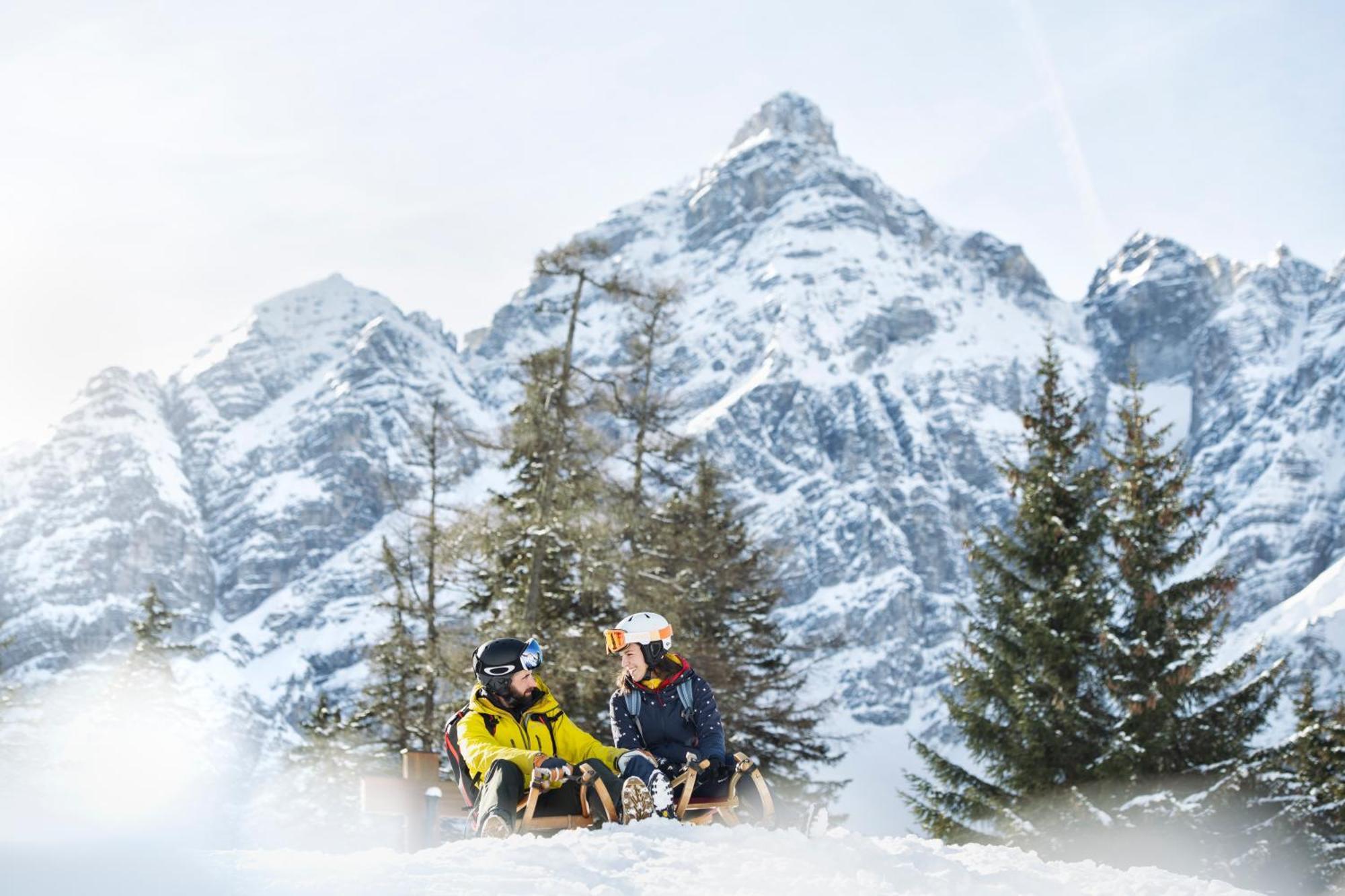 Stoanmandl Wohlfuehlappartements Neustift im Stubaital Bagian luar foto